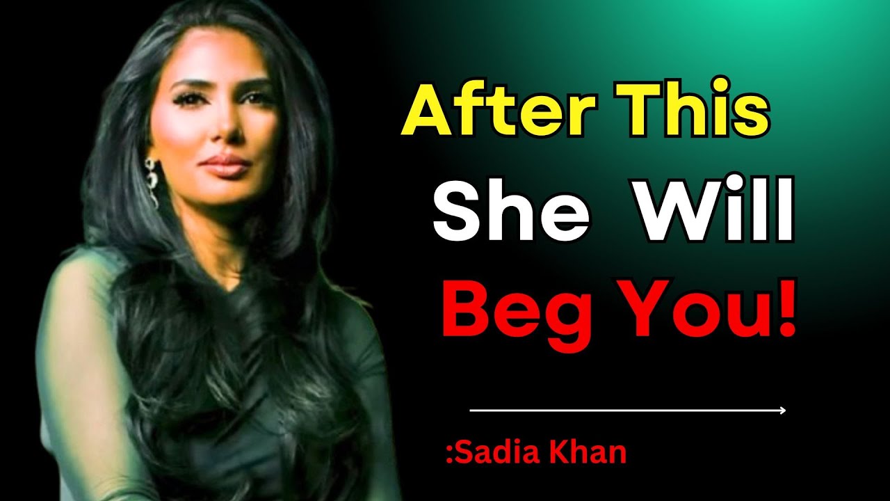 3 Beautiful Behaviors That Make Her Addicted to You |  Sadia Khan Relationship Coach