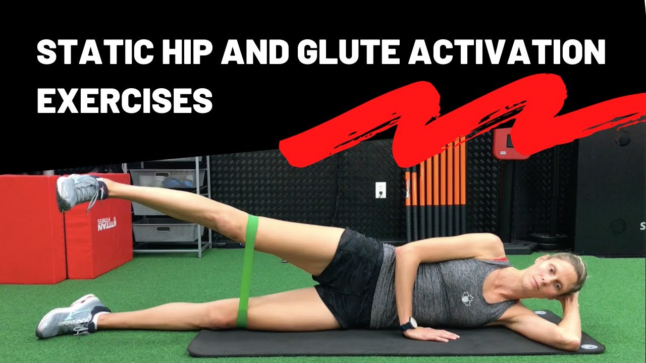 Strength and Conditioning for Volleyball: Static Hip and Glute Activation Exercises