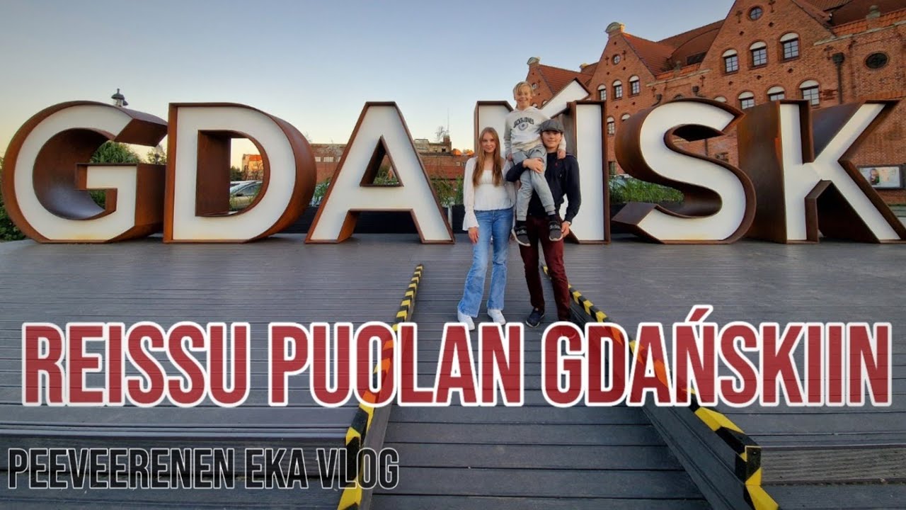 GDANSK YLLÄTTI – 4 päivän syysloma Puolassa | SYKSY 2025