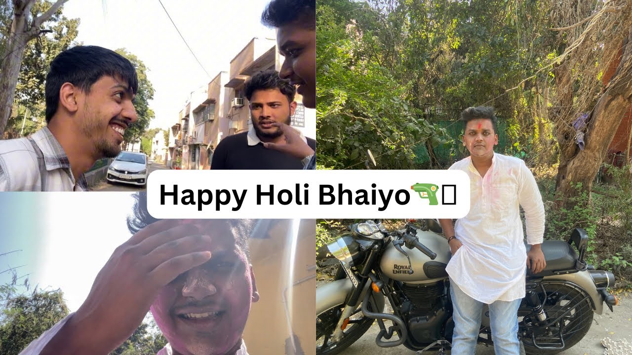 Happy Holi Sabhi Bhaiyo Ko 🫂