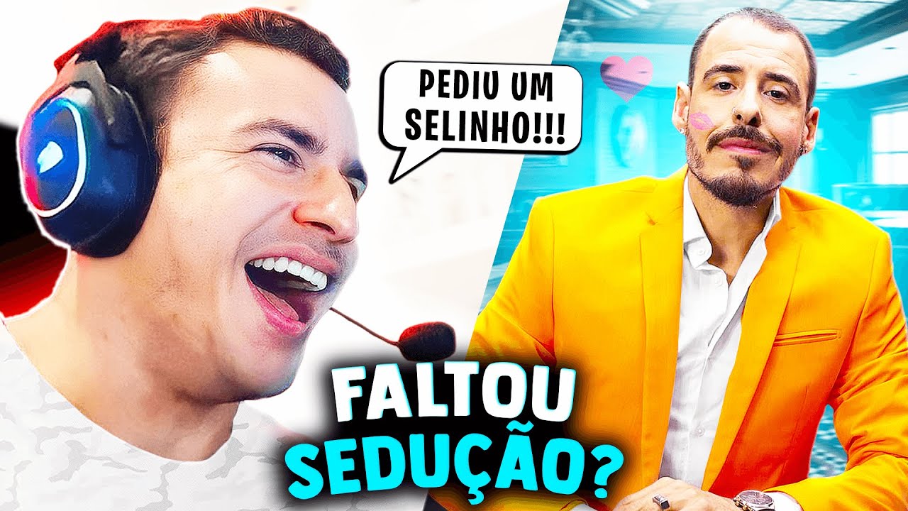 SUPER XANDÃO REAGINDO - COACH CAMPARI TENTA SEDVZIR E PASSA VERGONHA