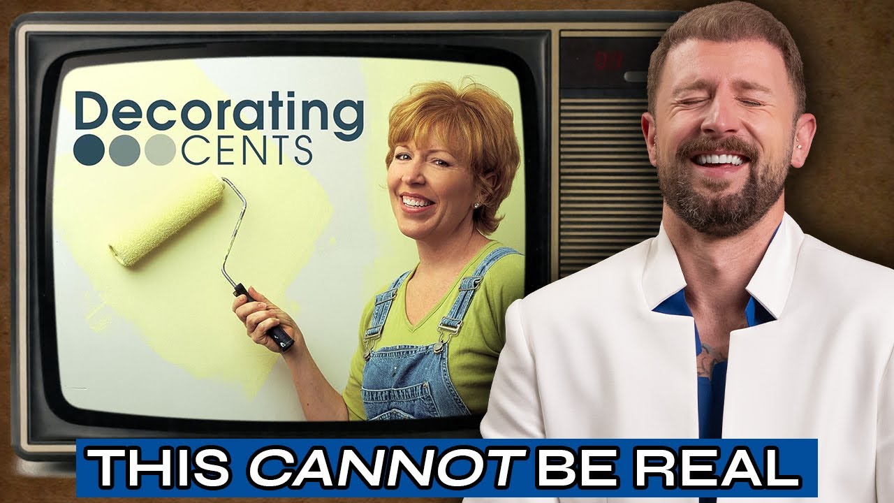 Interior Designer Reacts to INSANE 90s  Renovation Show (Decorating Cents CAN&rsquo;T BE REAL?!)
