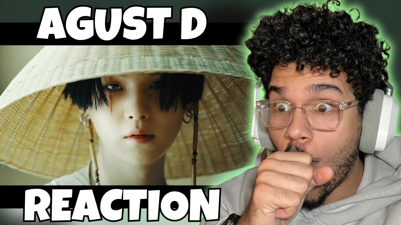 FIRST TIME REACTING To Agust D - Daechwita '대취타' MV