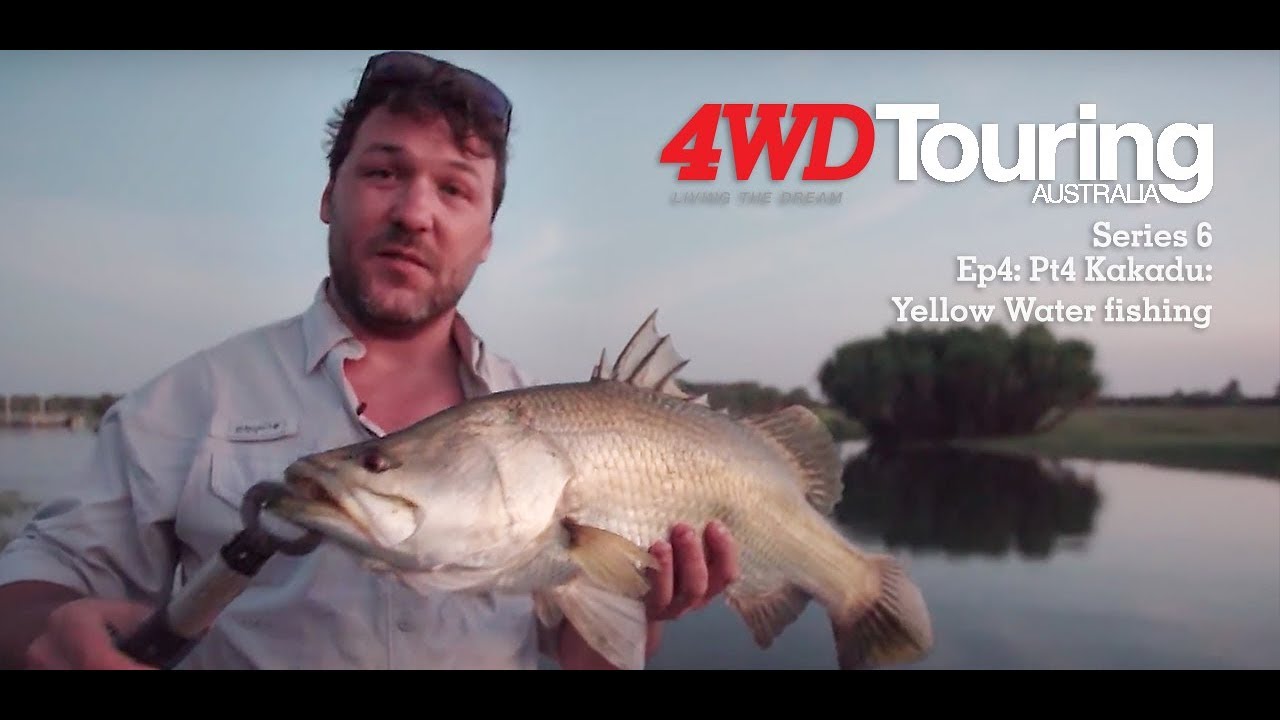Series 6: The Edge - Ep4: Pt4 - Kakadu: Yellow Water fishing