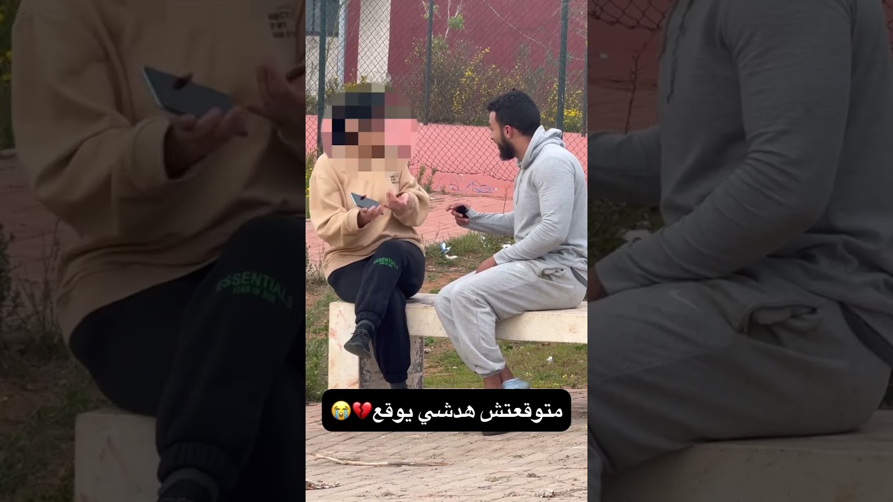 متوقعتش هدشي يوقع💔😭