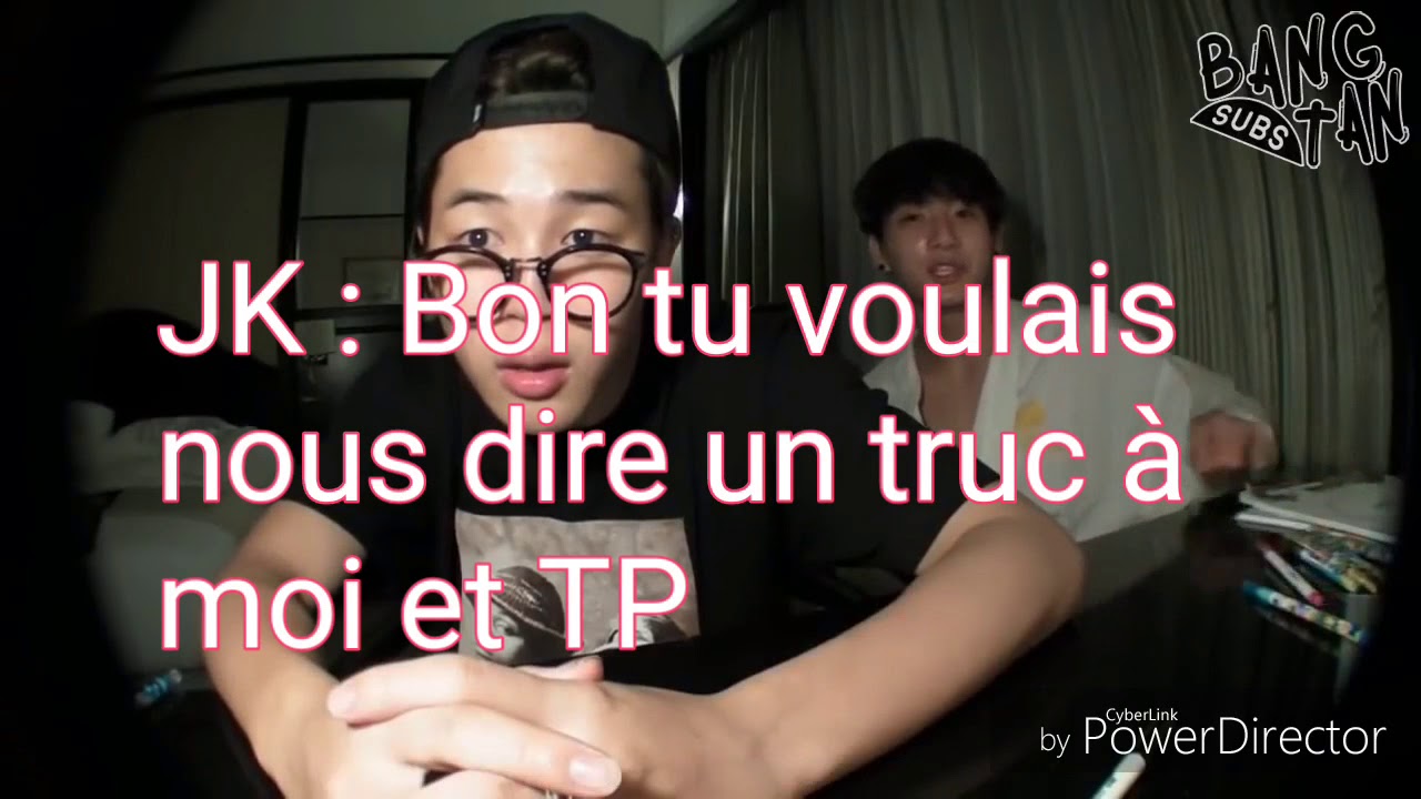 Imagine Jimin est ton petit ami 1/2