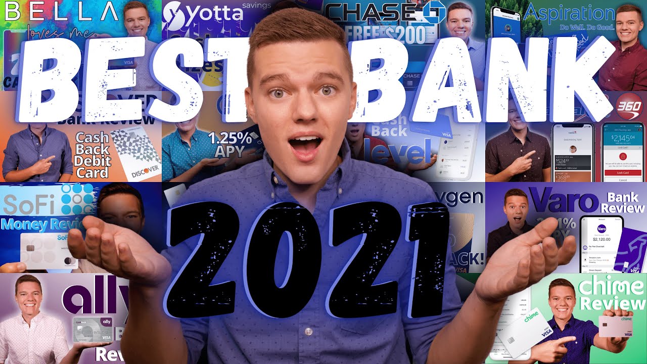 Top 5 BEST Bank Accounts of 2021