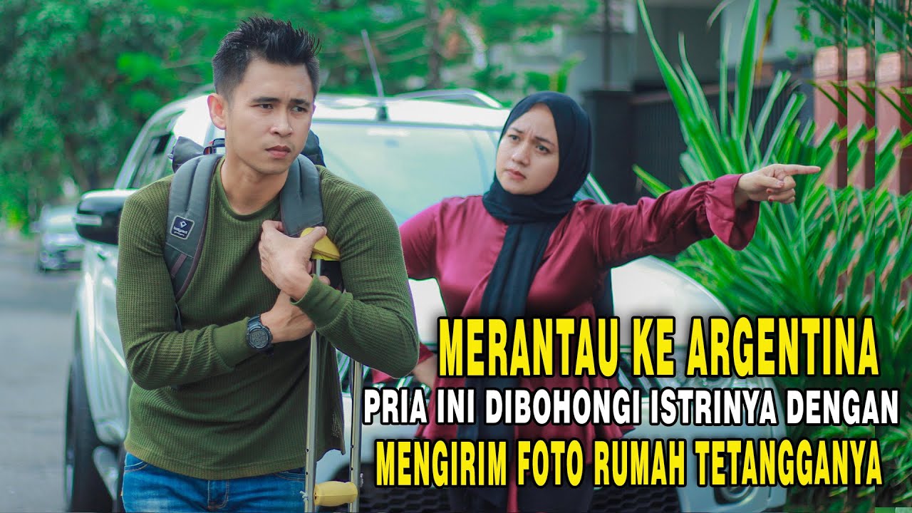 MERANTAU KE ARGENTINA,PRIA INI DITIPU ISTRINYA,UANG JERIH PAYAH UNTUK BANGUN RUMAH,TERNYATA DIBUAT..