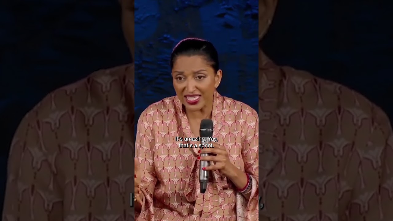 Marriage is a marathon | #standupcomedy #shorts | Sindhu Vee