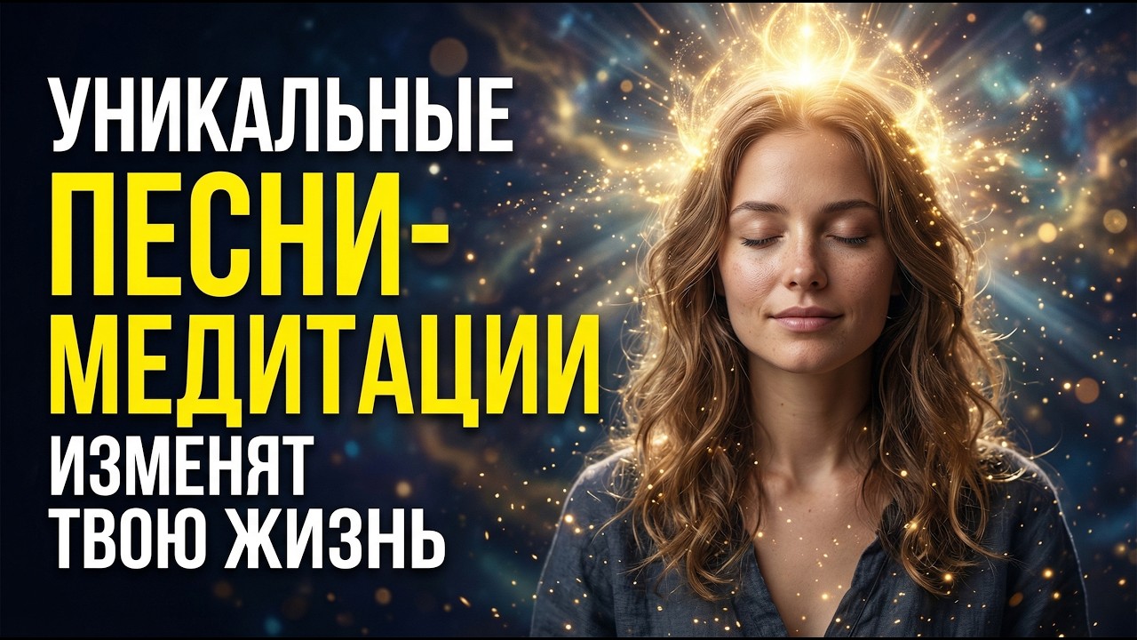 1 час. Уникальные глубокие песни-медитации | Психологическая и духовная исцеляющая музыка