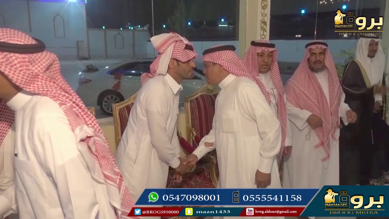 حفل زواج الشاب عناد بن عبدالرزاق المجنوني