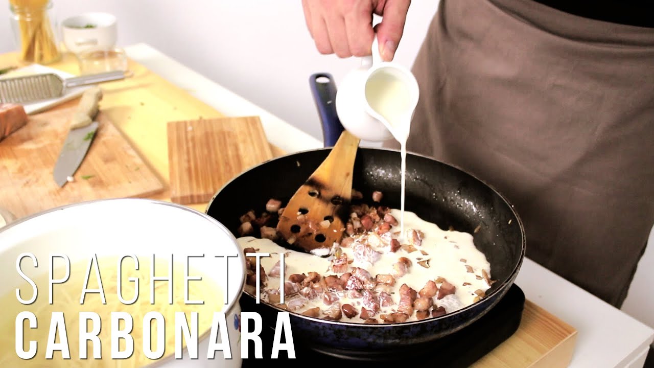 Jak zrobić spaghetti Carbonara? Przepis na szybki obiad
