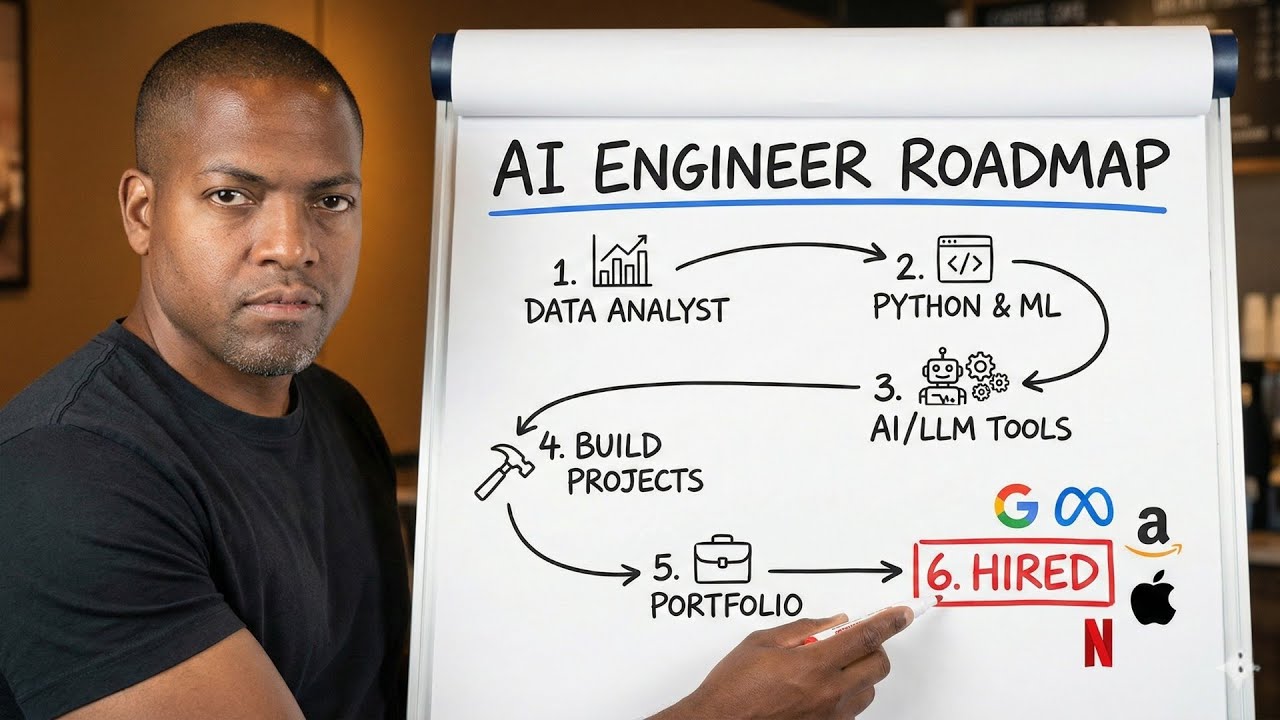 If You Want to Learn AI Engineering and Get Hired in 2026, Do This
