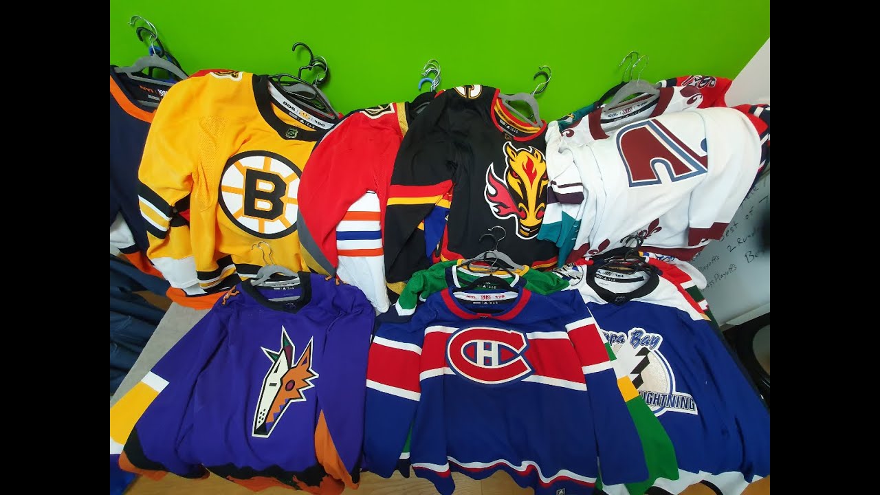 The Final Ranking of all 31 Reverse Retro 1.0 Jerseys