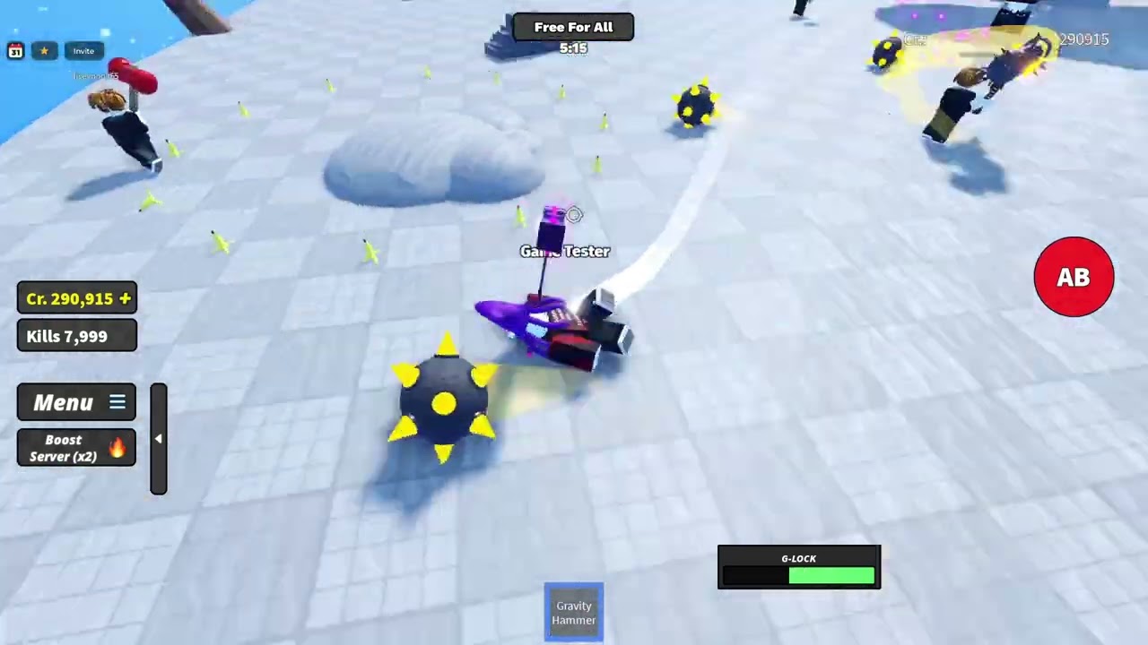 Raw Footage - 8,000 Kills
