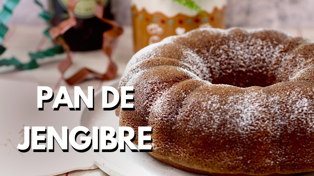 Receta fácil de Pan de jengibre y canela | Pastel navideño sencillo
