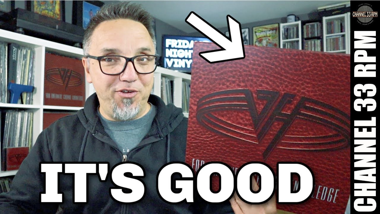 NEW Van Halen reissue - they did this Sammy album justice PLUS mail & MORE!