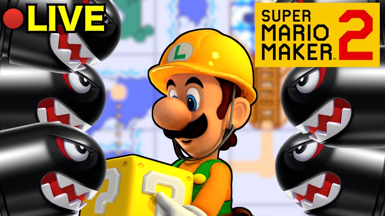 Playing YOUR levels!! | Super Mario Maker 2 (Happy birthday Ectnn!!)