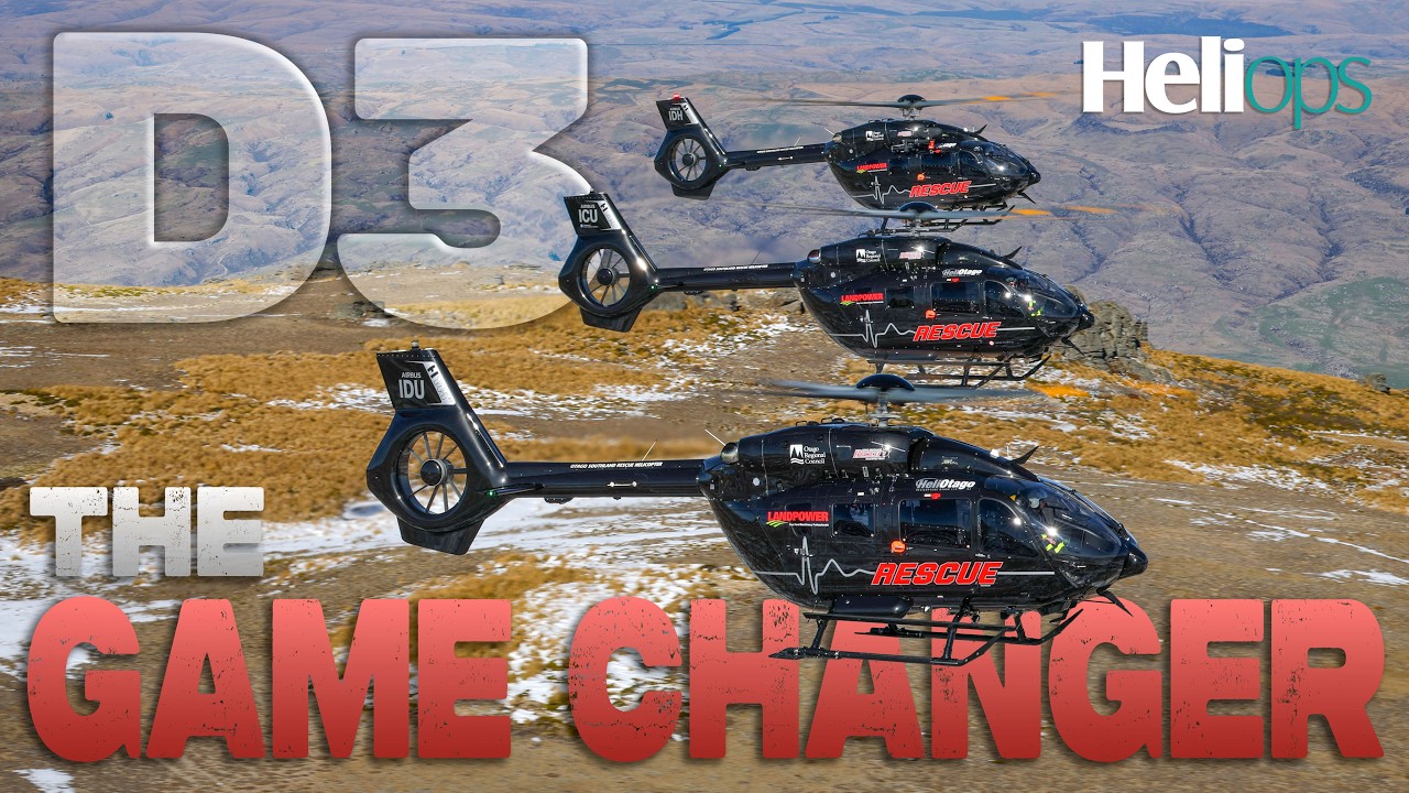 Airbus H145D3 - The Game Changer
