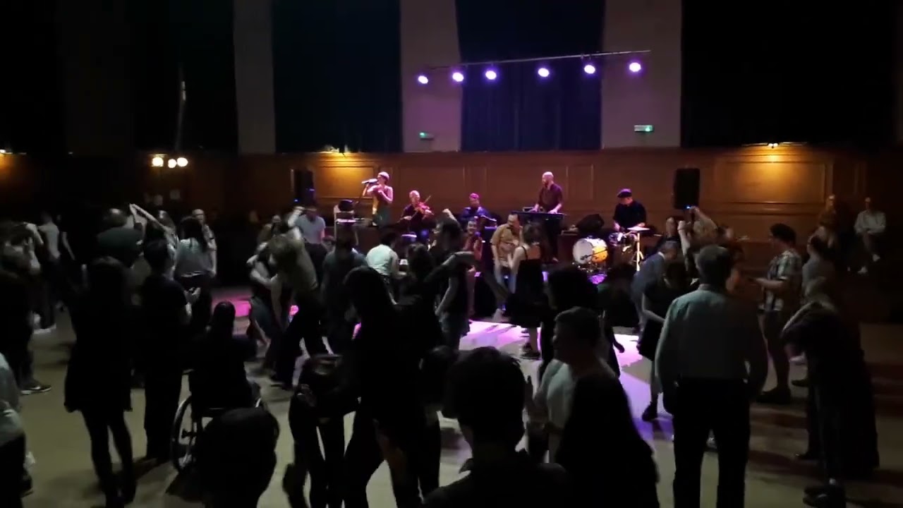 Brown Boots Boogie Band at Cecil Sharp House