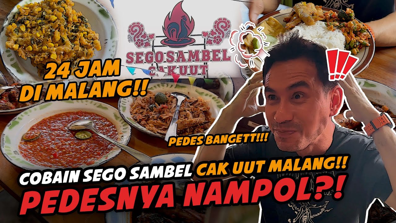 DARIUS JALAN-JALAN KE MALANG! KULINERAN SAMBEL PEDES LEVEL DEWA!! CITY RIDE KE BATU!