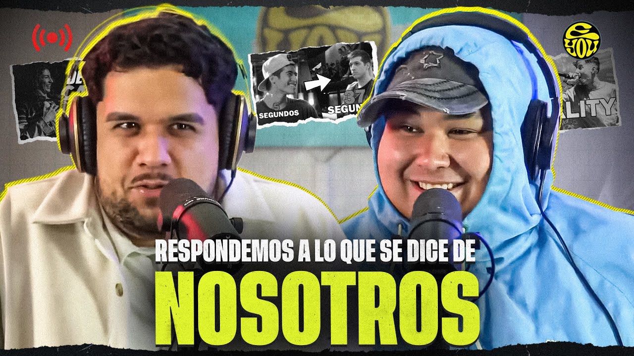 RESPONDEMOS TOTALMENTE LAS TONTERÍAS QUE SE DICEN DE NOSOTROS - Reacciones TV