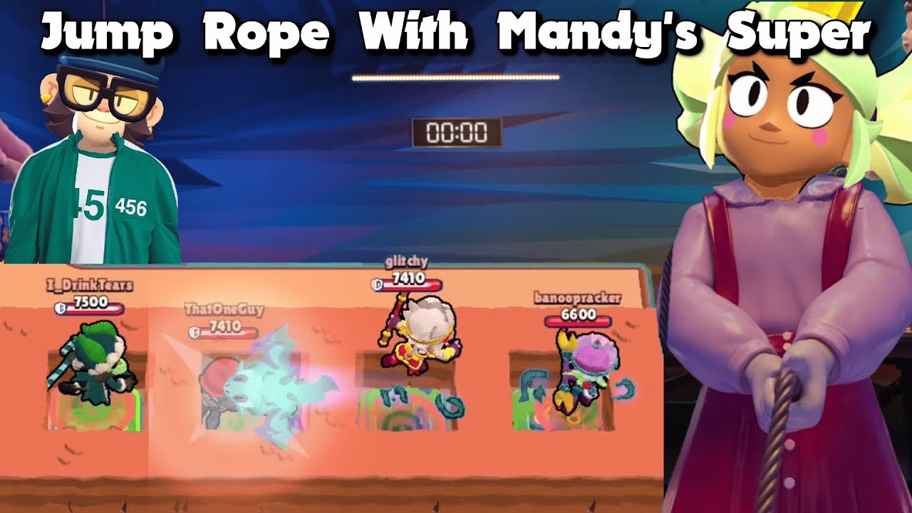 Мини-игры Squid Game S3 в Brawl Stars