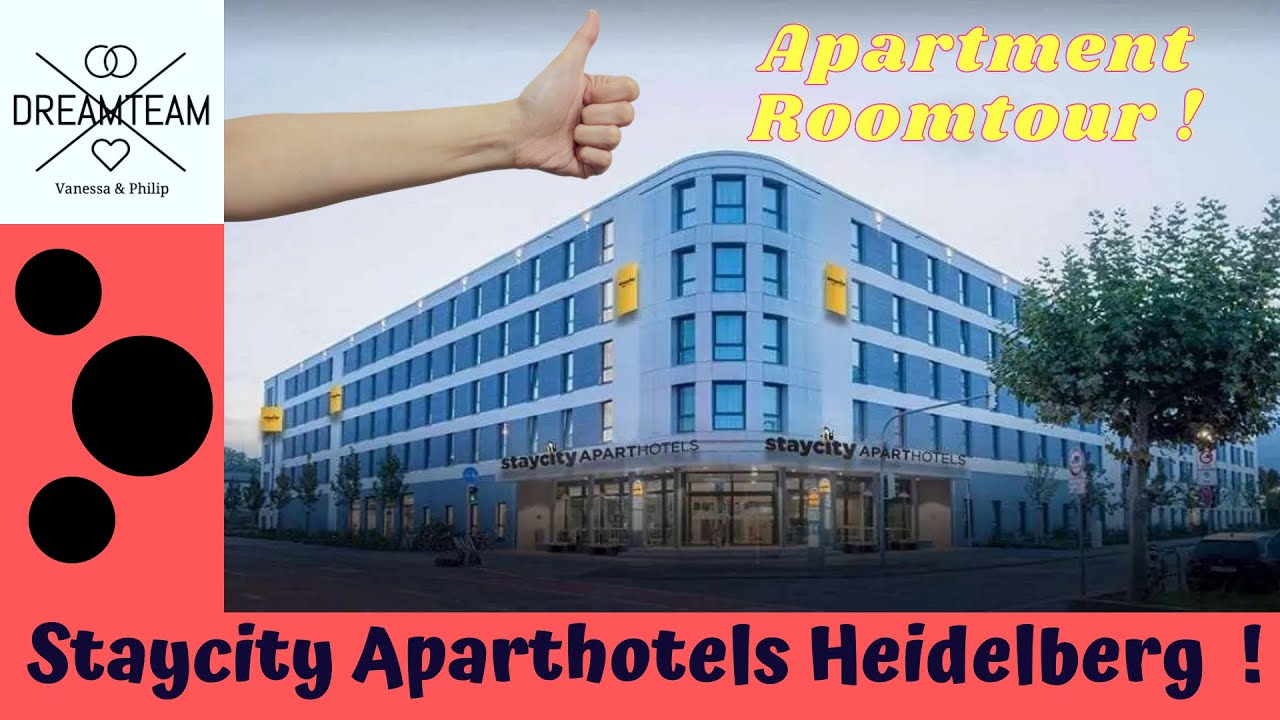 Staycity Aparthotels - Heidelberg! / Apartment Roomtour / Heidelberg Städtetrip