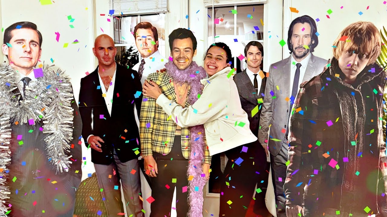 Surprising My Wife with Her Favorite Celebrities