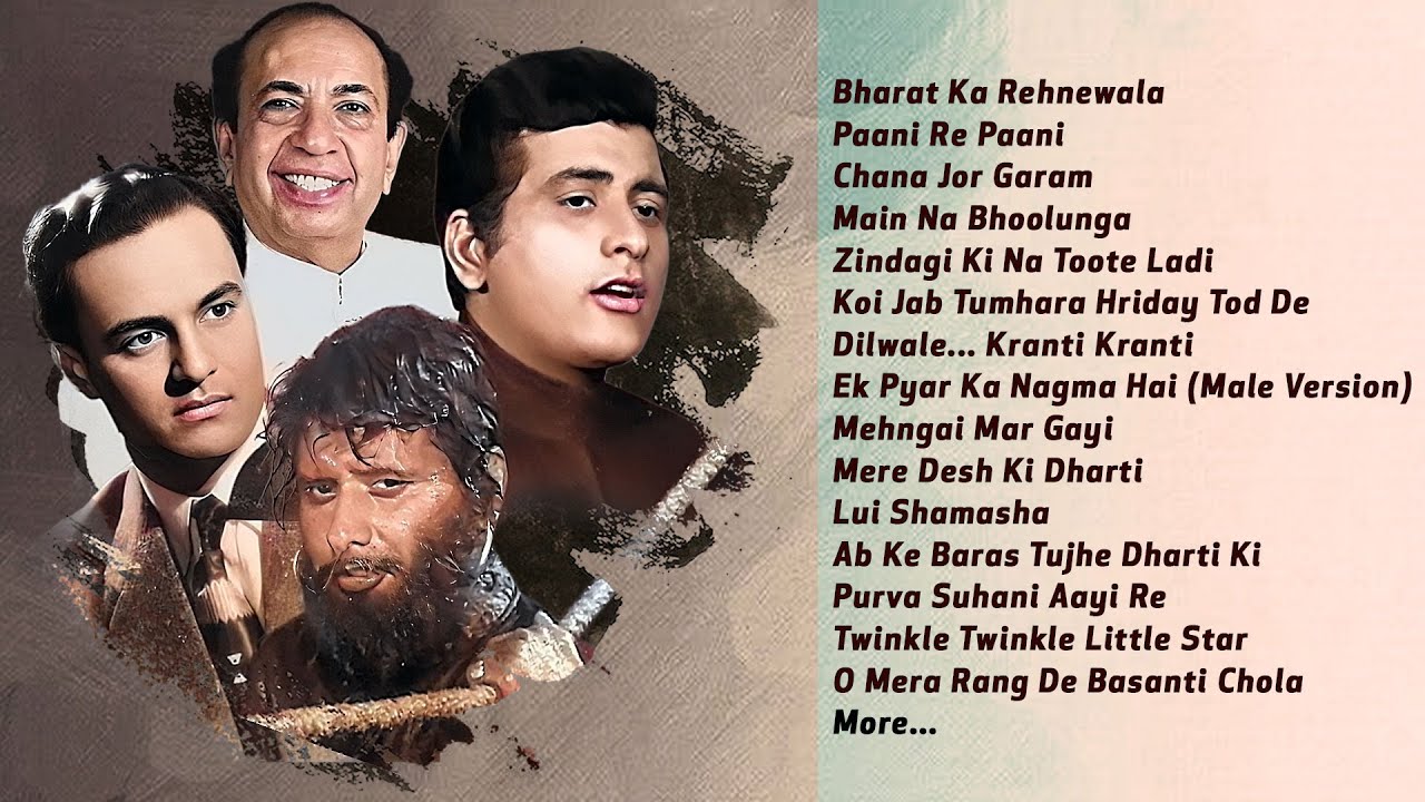 Manoj Kumar Golden Hits | मनोज कुमार के गाने | Manoj Kumar | Kranti | Purab Aur Paschim Songs | Shor