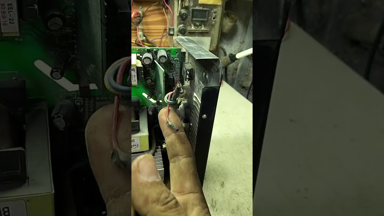 Repair welding inverter power house mma200 mini