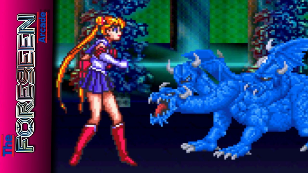 Sailor Moon RevengeX - PlayStation 2 Homebrew