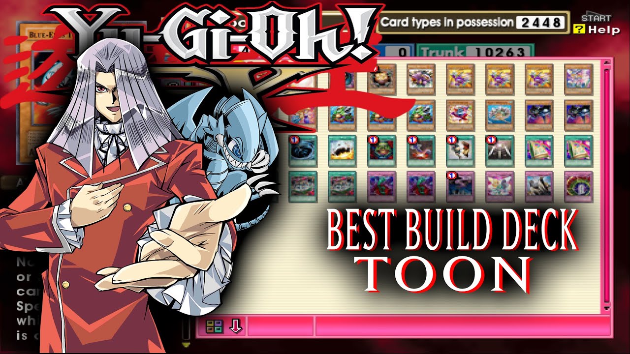 TOON DECK KUAT BANGET - TIPS & TRICK YU-GI-OH GX TAG FORCE EVOLUTION #PART22