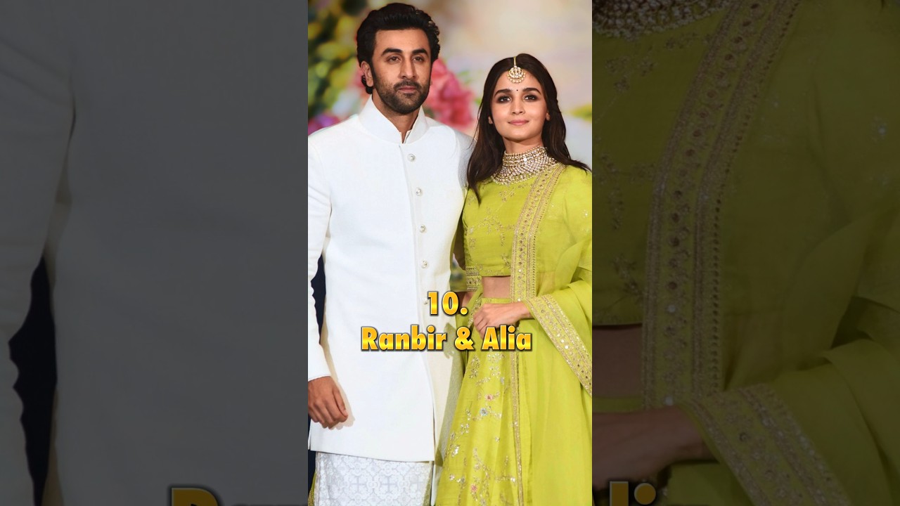 Top 10 Best Couples in Bollywood