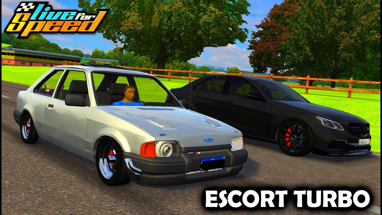 ESCORT de ARRANCADA na RUA no ONLINE do LFS | 
