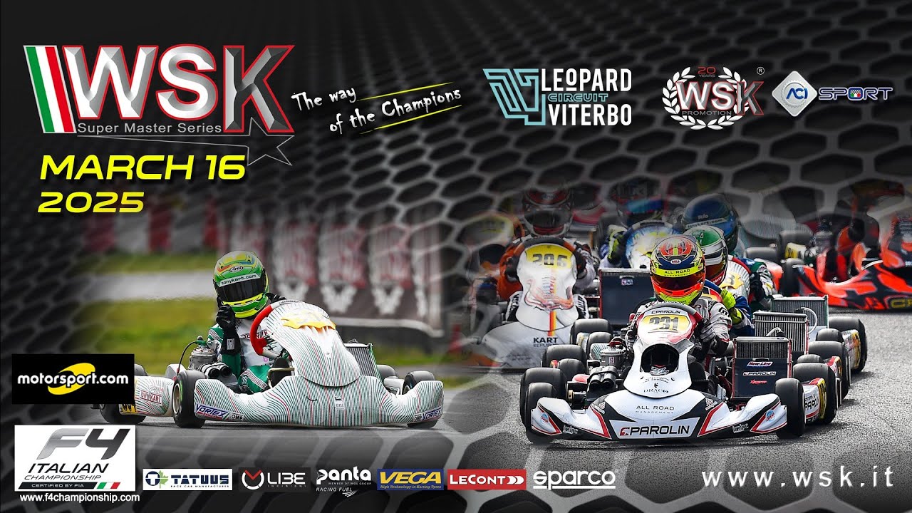 WSK SUPER MASTER ROUND5