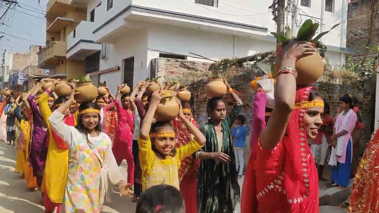Mahadev sthan mokama kalash yatra 2026 #bhakti #harharmahadev #viralvideo #mokama 