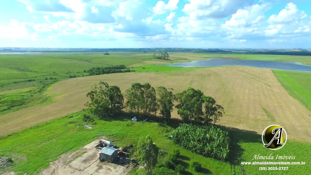 Fazenda a venda com 640 hectares município de São Gabriel - RS