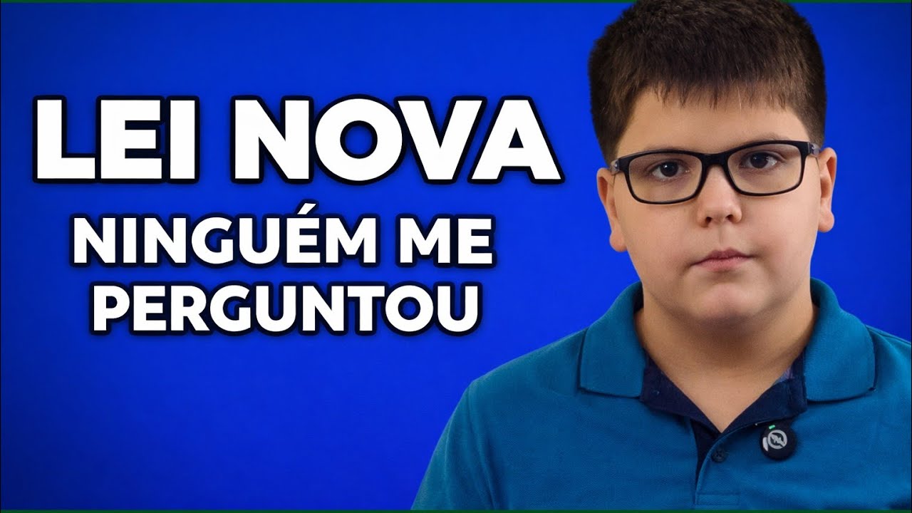 ECA Digital: fizeram uma lei sobre criança sem falar com criança