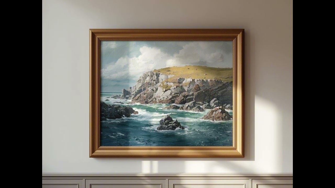 Ouessant tu es loin - ile Bretonne