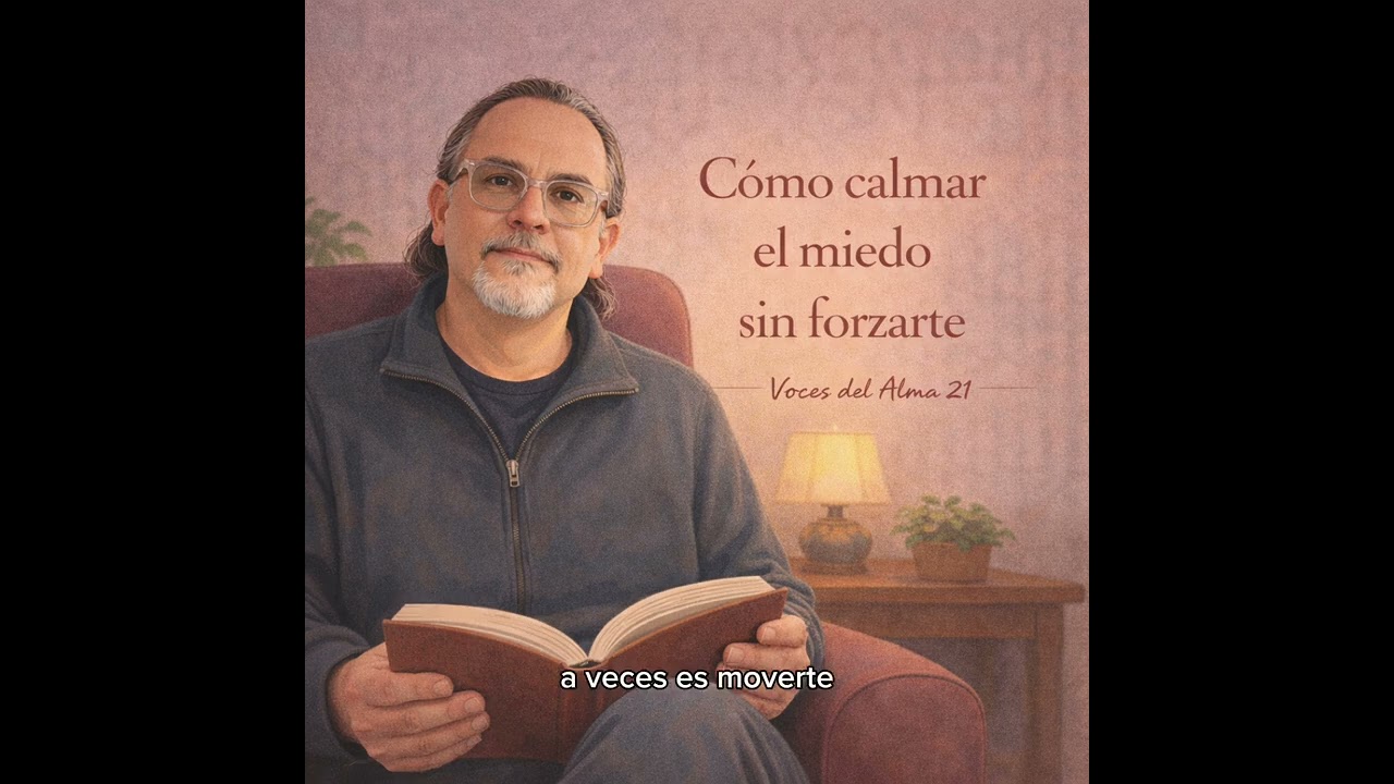 Cómo calmar el miedo sin forzarte 