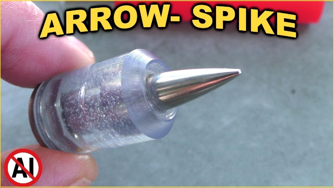 The ARROW-SPIKE 12ga. Shotgun Slug -  Tested