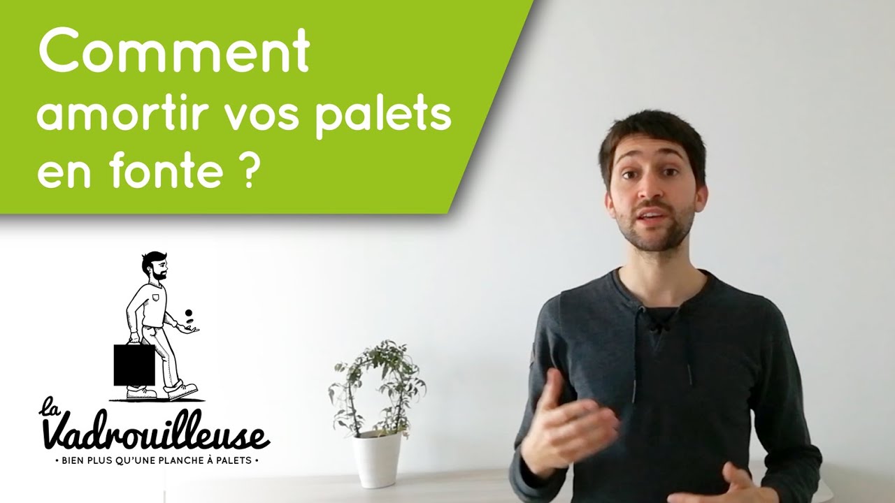 Comment obtenir un BON AMORTI de vos PALETS EN FONTE ?