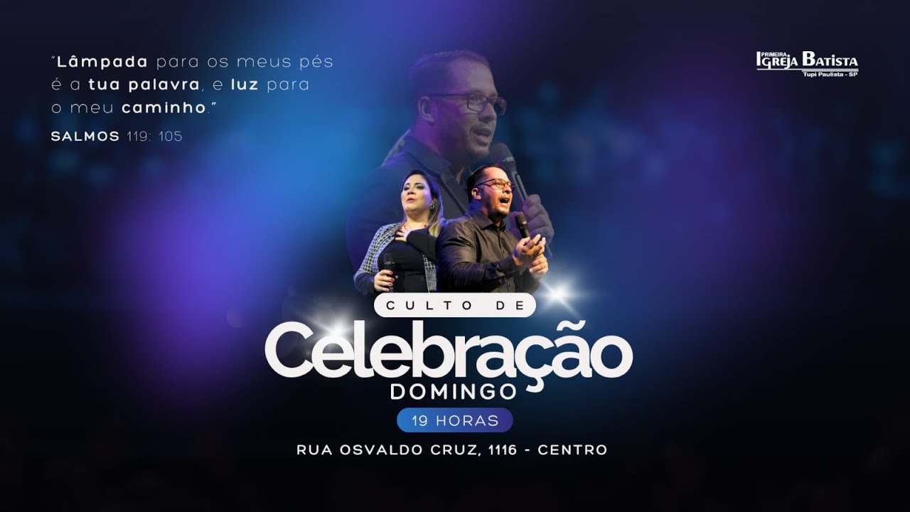 Culto de Celebração - Pr. Alexandre Pinheiro