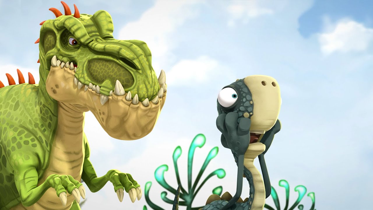 Przygody Bojaźliwego Billa kontra Giganto | Gigantozaur po Polsku