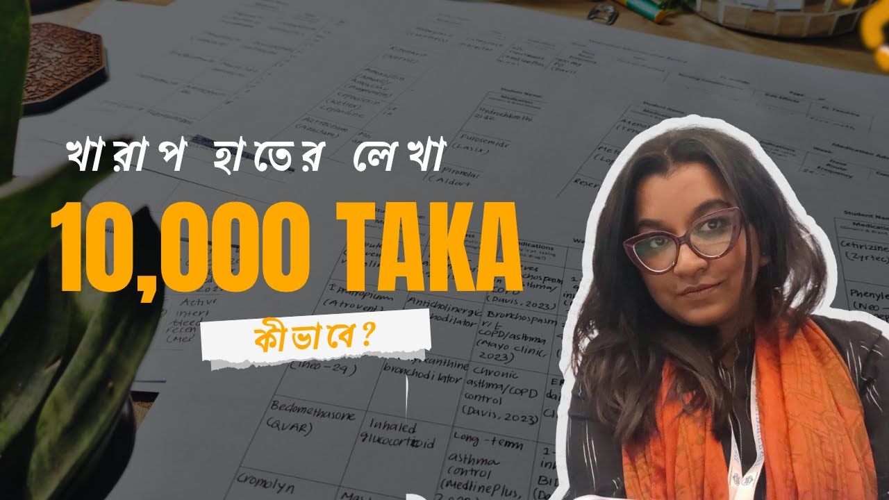 Ugly Handwriting বিক্রি হয়?! 🤯 Fiverr এ Smart হলে Anything Sells | Real Order Story