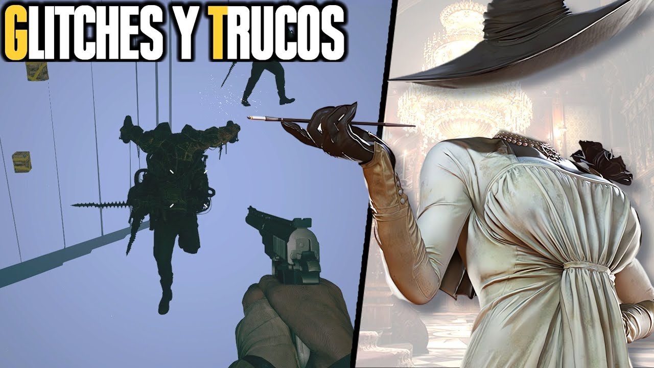 Glitches y Trucos de Resident Evil 8 Village | Saltarse el castillo Dimitrescu - Inuboshi Meri