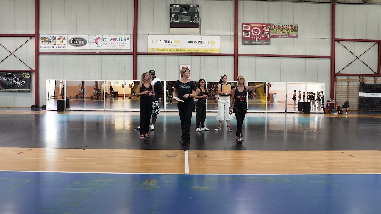Comacchio in Danza ha ospitato  Joffrey Ballet School.. Summer Intensive Italy 2023