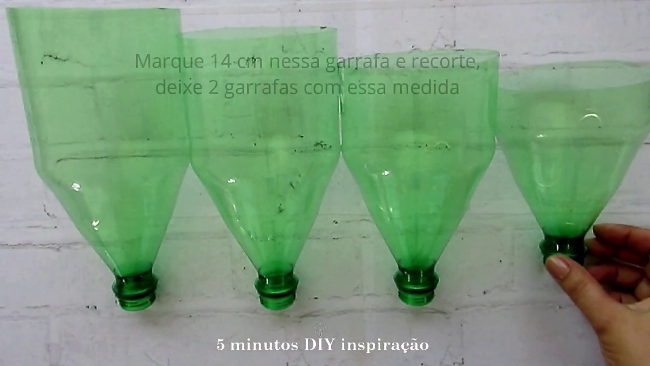 DIY Natal #1🎄Árvore de natal feita com garrafas pet | Do lixo ao luxo