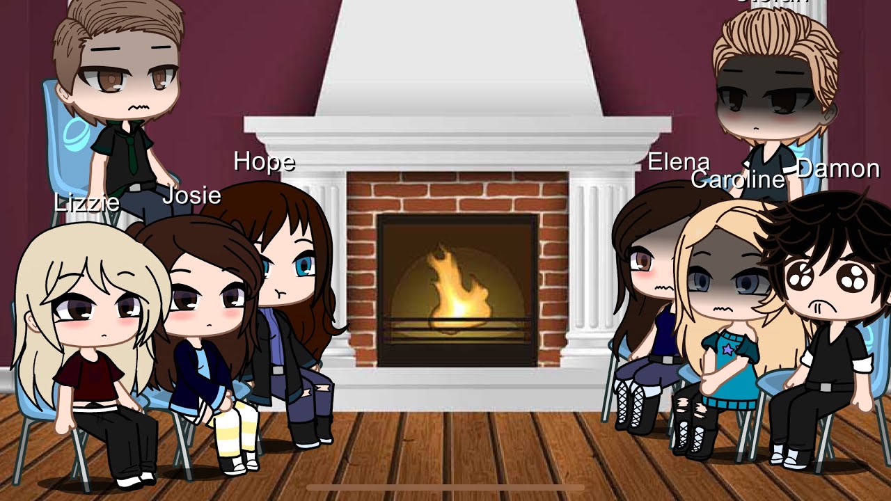 Tvdu react to old Tvd